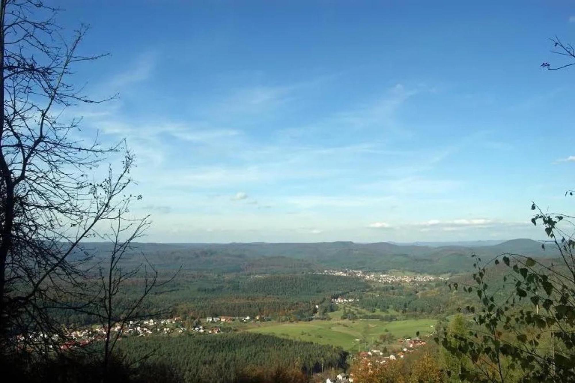 Ferienwohnungen 'Blick Zur Madonna' Fischbach Exterior foto