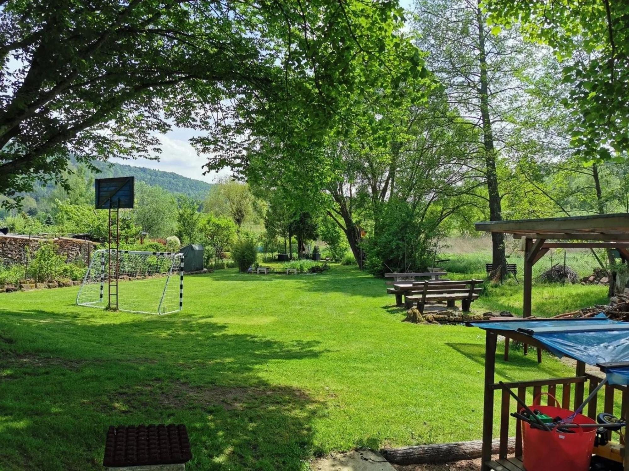 Ferienwohnungen 'Blick Zur Madonna' Fischbach Exterior foto