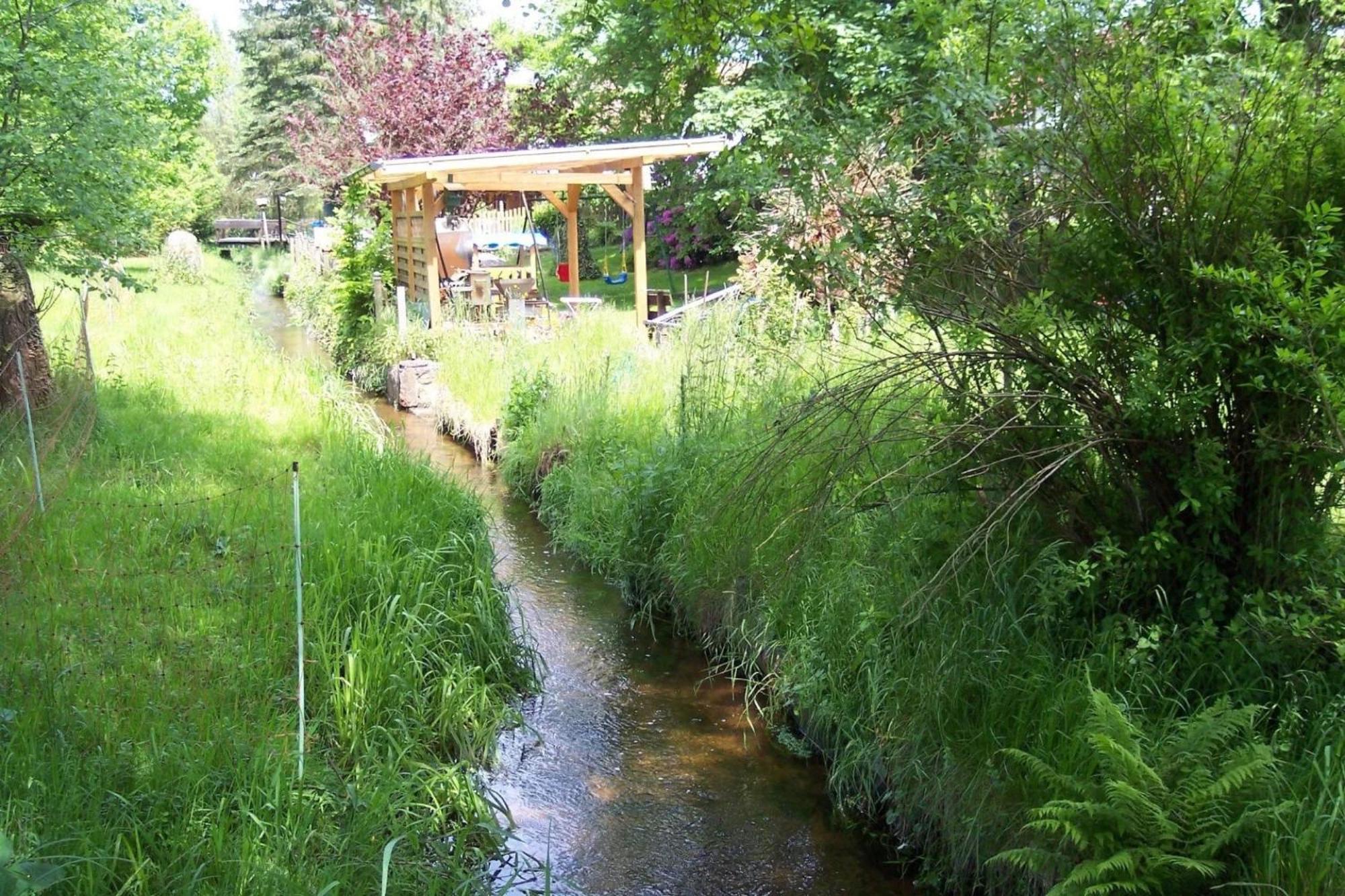 Ferienwohnungen 'Blick Zur Madonna' Fischbach Exterior foto