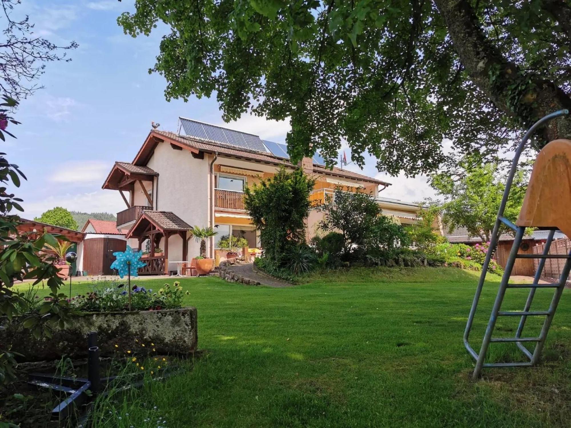 Ferienwohnungen 'Blick Zur Madonna' Fischbach Exterior foto