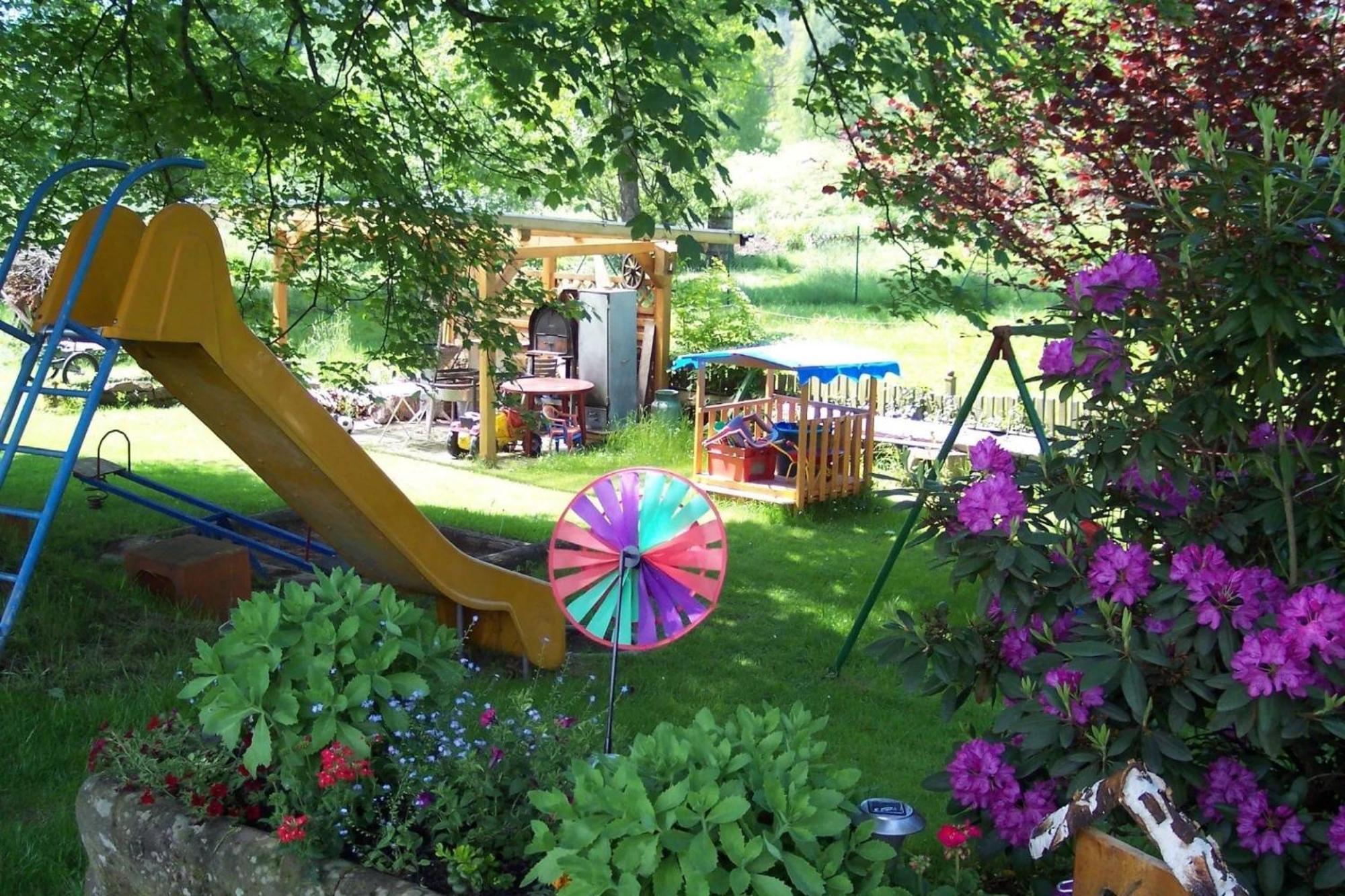 Ferienwohnungen 'Blick Zur Madonna' Fischbach Exterior foto