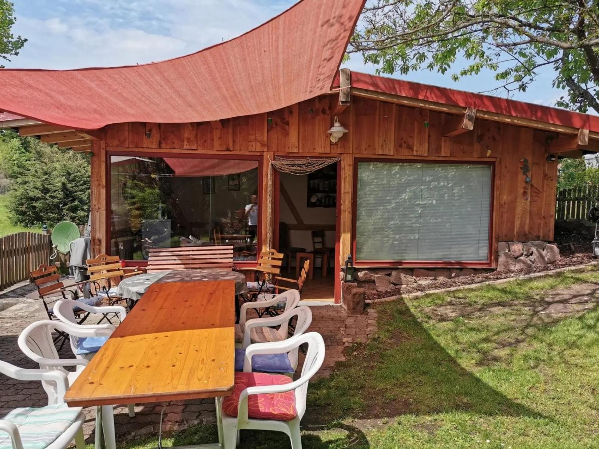 Ferienwohnungen 'Blick Zur Madonna' Fischbach Exterior foto