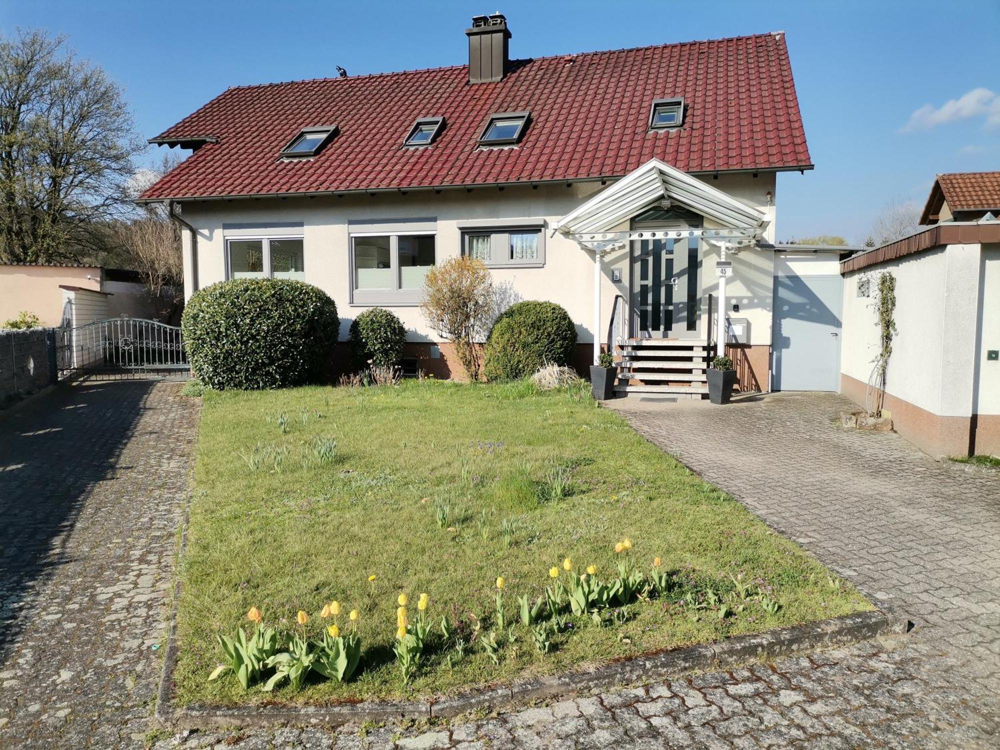 Ferienwohnungen 'Blick Zur Madonna' Fischbach Exterior foto