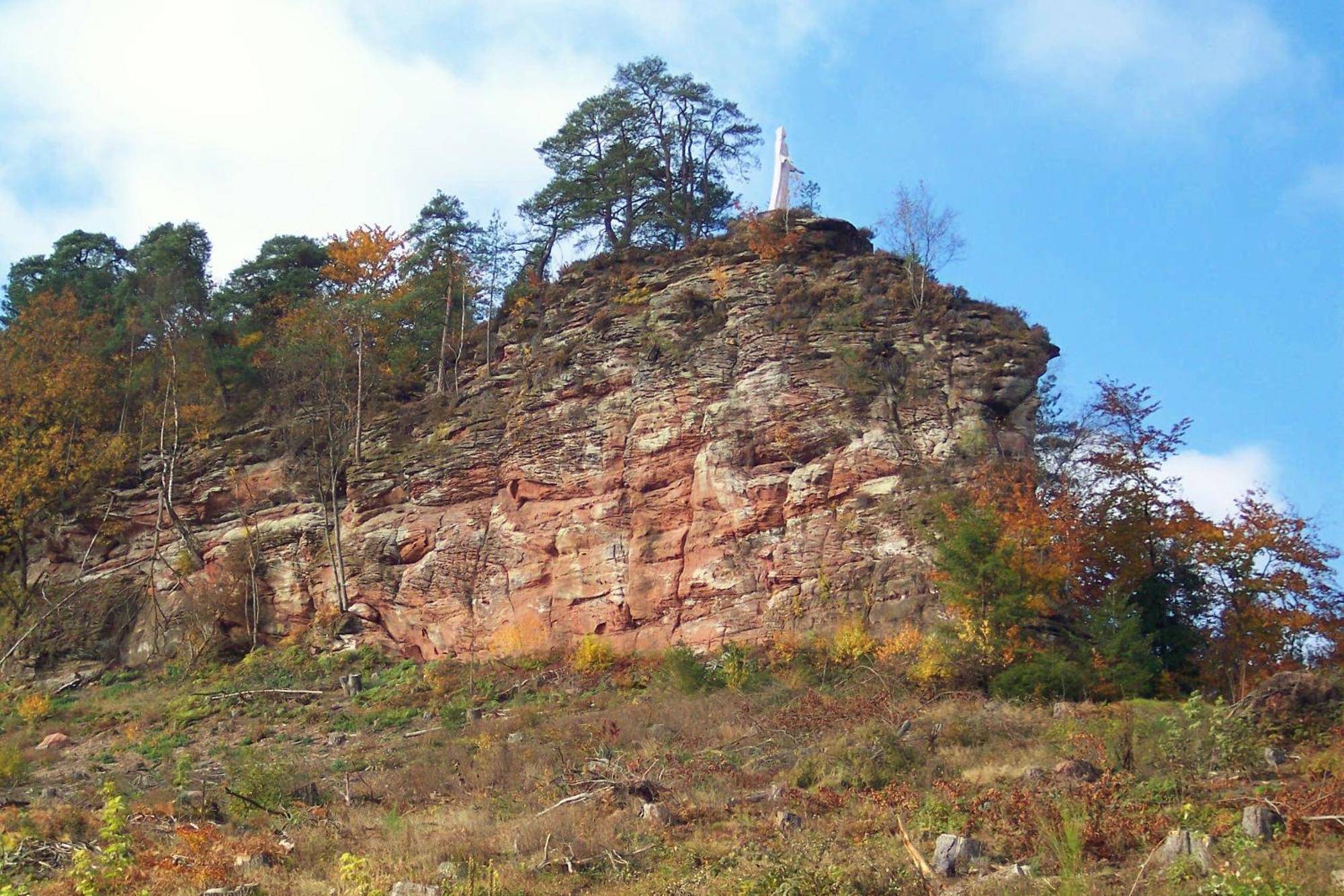 Ferienwohnungen 'Blick Zur Madonna' Fischbach Exterior foto
